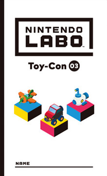 Nintendo Labo Toy-Con 03: Drive Kit