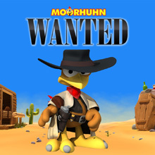 Moorhuhn Wanted モーアフーン ウォンテッド