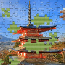 うごくジグソーパズル 日本の風景コレクション