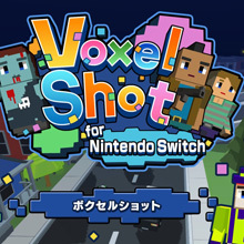 Voxel Shot for Nintendo Switch（ボクセルショット）