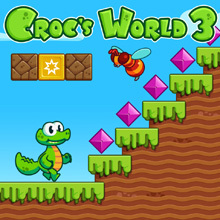 Croc's World 3（クロックス・ワールド！ワニ君の大冒険3）