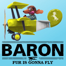 BARON:Fur Is Gonna Fly（バロン）