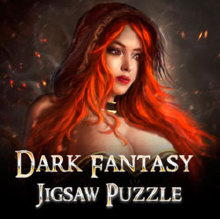 Dark Fantasy: Jigsaw Puzzle