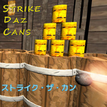 Strike Daz Cans（ストライク・ザ・カン）