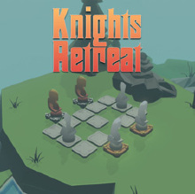 Knight's Retreat チェスパズル：ナイツ リトリート