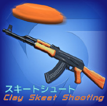 Clay Skeet Shooting（スキートシュート）