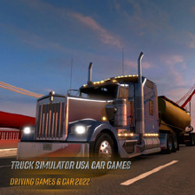 Truck Simulator USA Car Games - Driving games & Car 2022