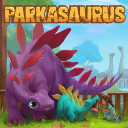 パークアサウルス Parkasaurus